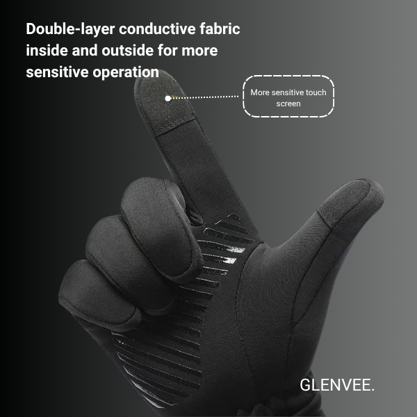 Thermal Touch Screen Windproof Gloves