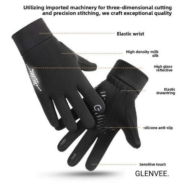 Thermal Touch Screen Windproof Gloves